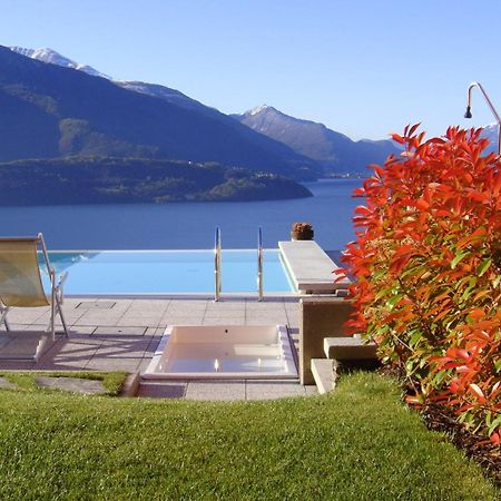 Residence Cafelicita - Promotion - Apartments Lake View - Infinity Pool - Jacuzzi Gravedona Kültér fotó