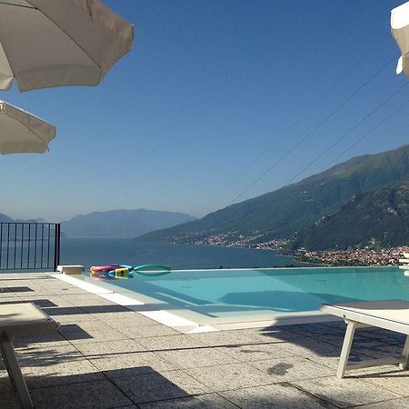 Residence Cafelicita - Promotion - Apartments Lake View - Infinity Pool - Jacuzzi Gravedona Kültér fotó