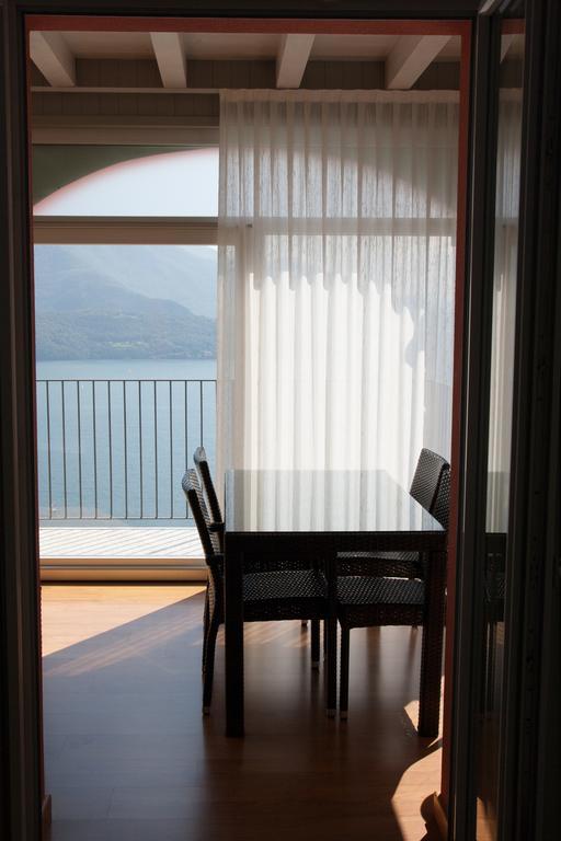 Residence Cafelicita - Promotion - Apartments Lake View - Infinity Pool - Jacuzzi Gravedona Szoba fotó