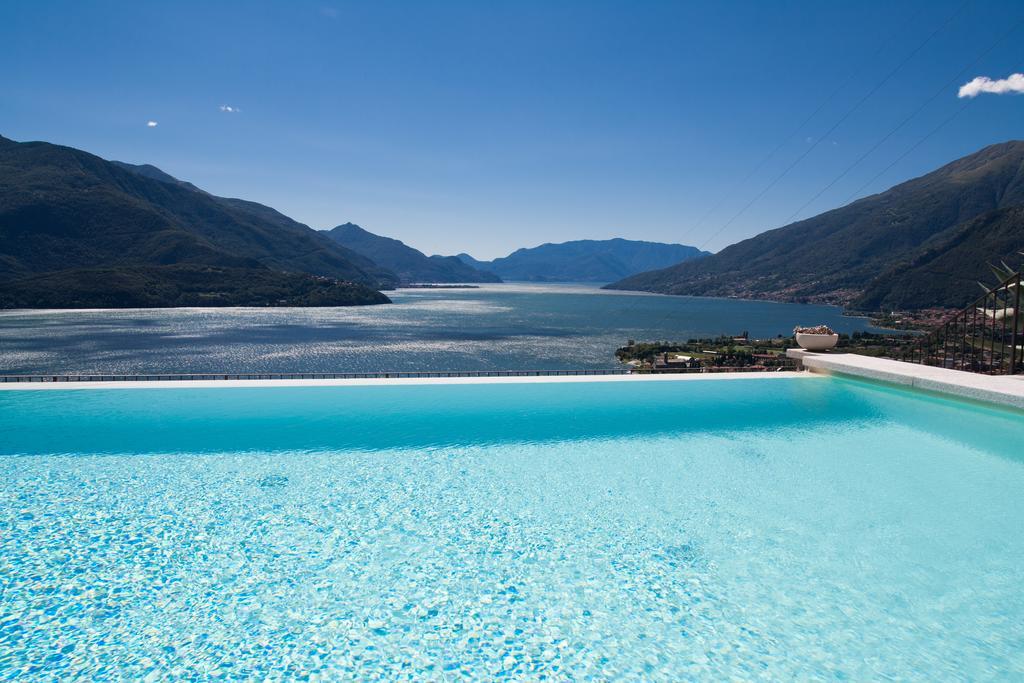 Residence Cafelicita - Promotion - Apartments Lake View - Infinity Pool - Jacuzzi Gravedona Kültér fotó