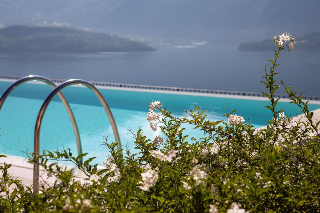 Residence Cafelicita - Promotion - Apartments Lake View - Infinity Pool - Jacuzzi Gravedona Kültér fotó