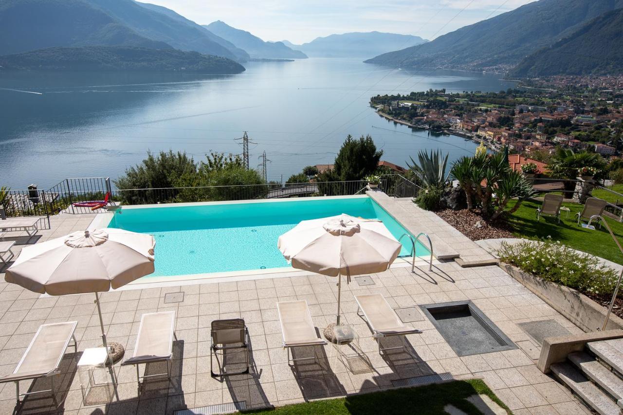 Residence Cafelicita - Promotion - Apartments Lake View - Infinity Pool - Jacuzzi Gravedona Kültér fotó