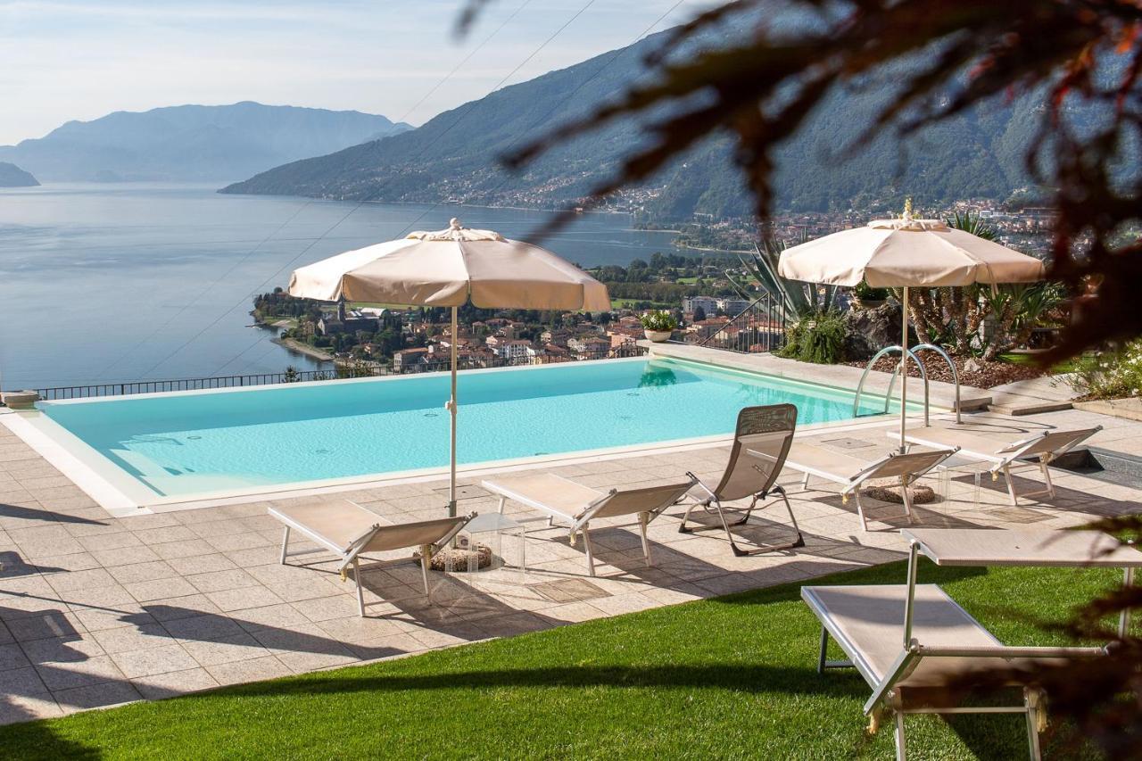 Residence Cafelicita - Promotion - Apartments Lake View - Infinity Pool - Jacuzzi Gravedona Kültér fotó