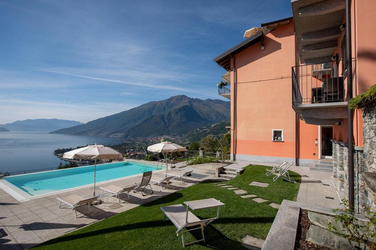 Residence Cafelicita - Promotion - Apartments Lake View - Infinity Pool - Jacuzzi Gravedona Kültér fotó