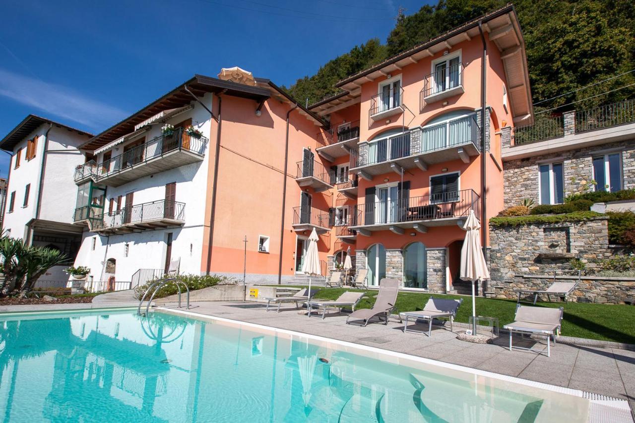 Residence Cafelicita - Promotion - Apartments Lake View - Infinity Pool - Jacuzzi Gravedona Kültér fotó