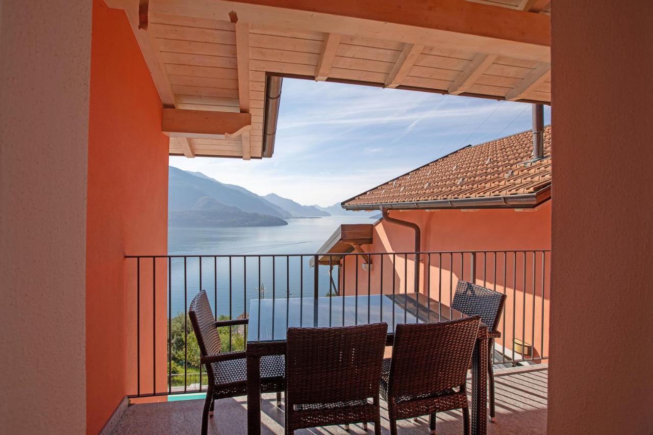 Residence Cafelicita - Promotion - Apartments Lake View - Infinity Pool - Jacuzzi Gravedona Kültér fotó