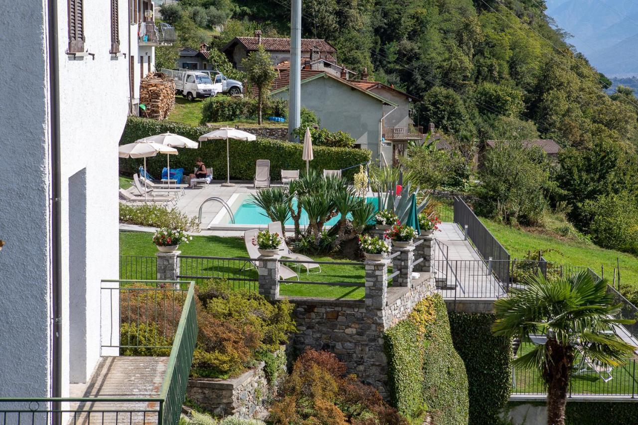 Residence Cafelicita - Promotion - Apartments Lake View - Infinity Pool - Jacuzzi Gravedona Kültér fotó