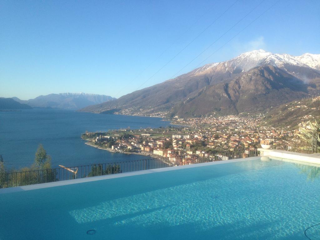Residence Cafelicita - Promotion - Apartments Lake View - Infinity Pool - Jacuzzi Gravedona Kültér fotó