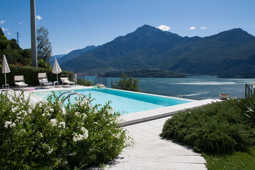 Residence Cafelicita - Promotion - Apartments Lake View - Infinity Pool - Jacuzzi Gravedona Kültér fotó